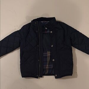 Joules Blue Puffer Jacket Regular Fit